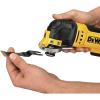 imageDEWALT Oscillating Tool 3Amp Corded Includes Wood Blades Sandpaper and Tool Bag DWE315KOscillating Tool Kit