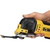 imageDEWALT Oscillating Tool 3Amp Corded Includes Wood Blades Sandpaper and Tool Bag DWE315KOscillating Tool Kit