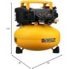 imageDEWALT Pancake Air Compressor 6 Gallon 165 PSI DWFP55126Compressor
