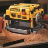 imageDEWALT Planer Thickness Planer 13Inch 3 Knife for Larger Cuts Two Speed 20000 RPM Motor Corded DW7352Speed 13 wFeed Tables  Extra Blades