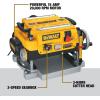 imageDEWALT Planer Thickness Planer 13Inch 3 Knife for Larger Cuts Two Speed 20000 RPM Motor Corded DW7352Speed Planer 13