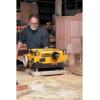imageDEWALT Planer Thickness Planer 13Inch 3 Knife for Larger Cuts Two Speed 20000 RPM Motor Corded DW7352Speed Planer 13