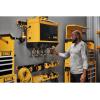 imageDEWALT Plastic Bins 10lb Capacity DEWALT Workshop Storage System Compatible DWST82813Pack of 3