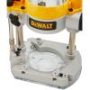 imageDEWALT Plunge Base For Compact Router Steel Rods for Smooth Plunge Stroke DNP612