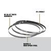 imageDEWALT Portable Band Saw Blade 3278Inch 020Inch 18 TPI 3Pack DW3983C3278 Inch Pack of 3