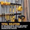 imageDEWALT Power Tool Organizer 10Piece Garage and Workshop Storage Part of the DEWALT Storage System Lineup DWST8282521 Piece Starter Kit