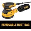 imageDEWALT Random Orbit Sander Variable Speed 5Inch DWE6423