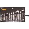 imageDEWALT Ratcheting Wrench Set MM 12Piece DWMT19230Metric  12 piece