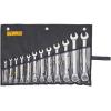 imageDEWALT Ratcheting Wrench Set MM 12Piece DWMT19230Standard  12 piece
