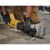 imageDEWALT Reciprocating Saw 12 Amp 2900 RPM 4Position Blade Clamp Variable Speed Trigger Corded DWE305