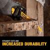 imageDEWALT Reciprocating Saw Blades MetalWoodcutting 5Piece Set DW4857 Yellow12piece Set