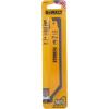 imageDEWALT Reciprocating Saw Blades Straight Back BiMetal 6Inch 24 TPI 5Pack DW4813