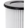 imageDEWALT Replacement HEPA Filter for DC500 DC5001H white  black