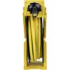 imageDEWALT Retractable Air Hose Reel 50ft Wall or Truck Bed Mounted Usable for Pnuematic Air Tools for Mechanics Garage At Home and More Double Arm Construction 38in x 50ft Hose