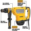 imageDEWALT Rotary HammerDrill Combination 134Inch SDS MAX D25614K