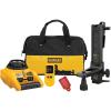 imageDEWALT Rotary Laser Level Kit IndoorOutdoor Survey Laser Transit DW074KD