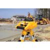 imageDEWALT Rotary Laser Level Kit IndoorOutdoor Survey Laser Transit DW074KD
