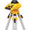 imageDEWALT Rotary Laser Level Kit IndoorOutdoor Survey Laser Transit DW074KD