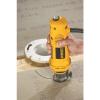 imageDEWALT Rotary Saw with 18Inch and 14Inch Collets 5Amp Corded DW660