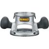 imageDEWALT Router FixedPlunge Base Kit 12Amp 214HP DW618B3