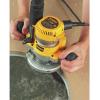 imageDEWALT Router FixedPlunge Base Kit 12Amp 214HP DW618B3