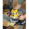 imageDEWALT Router FixedPlunge Base Kit 12Amp 214HP DW618B3