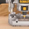 imageDEWALT Router FixedPlunge Base Kit Variable Speed 125HP Max Torque DWP611PKCompact router