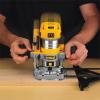 imageDEWALT Router FixedPlunge Base Kit Variable Speed 125HP Max Torque DWP611PKCompact router
