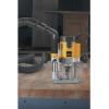 imageDEWALT Router Plunge Base 10Amp 2 HP DW621Plunge Router Only