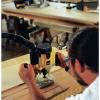 imageDEWALT Router Plunge Base 10Amp 2 HP DW621Plunge Router Only