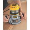 imageDEWALT Router Variable Speed Fixed Base 214 HP DW618K  YellowRouter