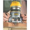 imageDEWALT Router Variable Speed Fixed Base 214 HP DW618K  YellowRouter