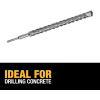 imageDEWALT SDS Hammer Bit Rock Carbide 118Inch x 8Inch x 10Inch DW5468118 x 16 x 18