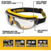 imageDEWALT Safety Goggles Clear AntiFog DPG84  InsulatorLow Profile
