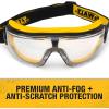 imageDEWALT Safety Goggles Clear AntiFog DPG84  InsulatorLow Profile