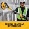 imageDEWALT Safety Goggles Clear AntiFog DPG84  InsulatorLow Profile