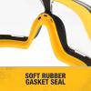 imageDEWALT Safety Goggles Clear AntiFog DPG84  InsulatorLow Profile
