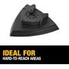 imageDEWALT Sanding Pad For Oscillating Tool DWA4200 BlackBlack