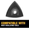 imageDEWALT Sanding Pad For Oscillating Tool DWA4200 BlackBlack