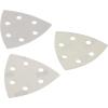imageDEWALT Sandpaper Assortment Hook and Loop Triangle 12Pack DWASPTRI