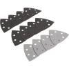 imageDEWALT Sandpaper Assortment Hook and Loop Triangle 12Pack DWASPTRI