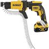 imageDEWALT Screw Gun Kit with Collated Drywall Attachment DCF620CM2