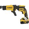 imageDEWALT Screw Gun Kit with Collated Drywall Attachment DCF620CM2