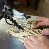 imageDEWALT Scroll Saw 13 Amp 20 in Steel Blade With VariableSpeed Trigger For Precise Cuts DW788