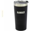 imageDEWALT Stainless Steel Tumbler Black 20 Ounce1 Count Pack of 1