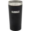 imageDEWALT Stainless Steel Tumbler Black 20 Ounce1 Count Pack of 12