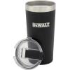 imageDEWALT Stainless Steel Tumbler Black 20 Ounce1 Count Pack of 12