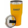 imageDEWALT Stainless Steel Tumbler Yellow 30 Ounce