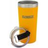 imageDEWALT Stainless Steel TumblerYellow