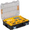 imageDEWALT TSTAK Tool Organizer Small Parts and Screw Organizer Tool Box with Removable Compartments DWST17805